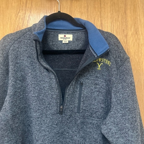 Woolrich Gray and Blue‎ Utility Jacket - Picture 4 of 11